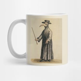 Plague Doctor is Ready to Conduct an Orchestra Mug